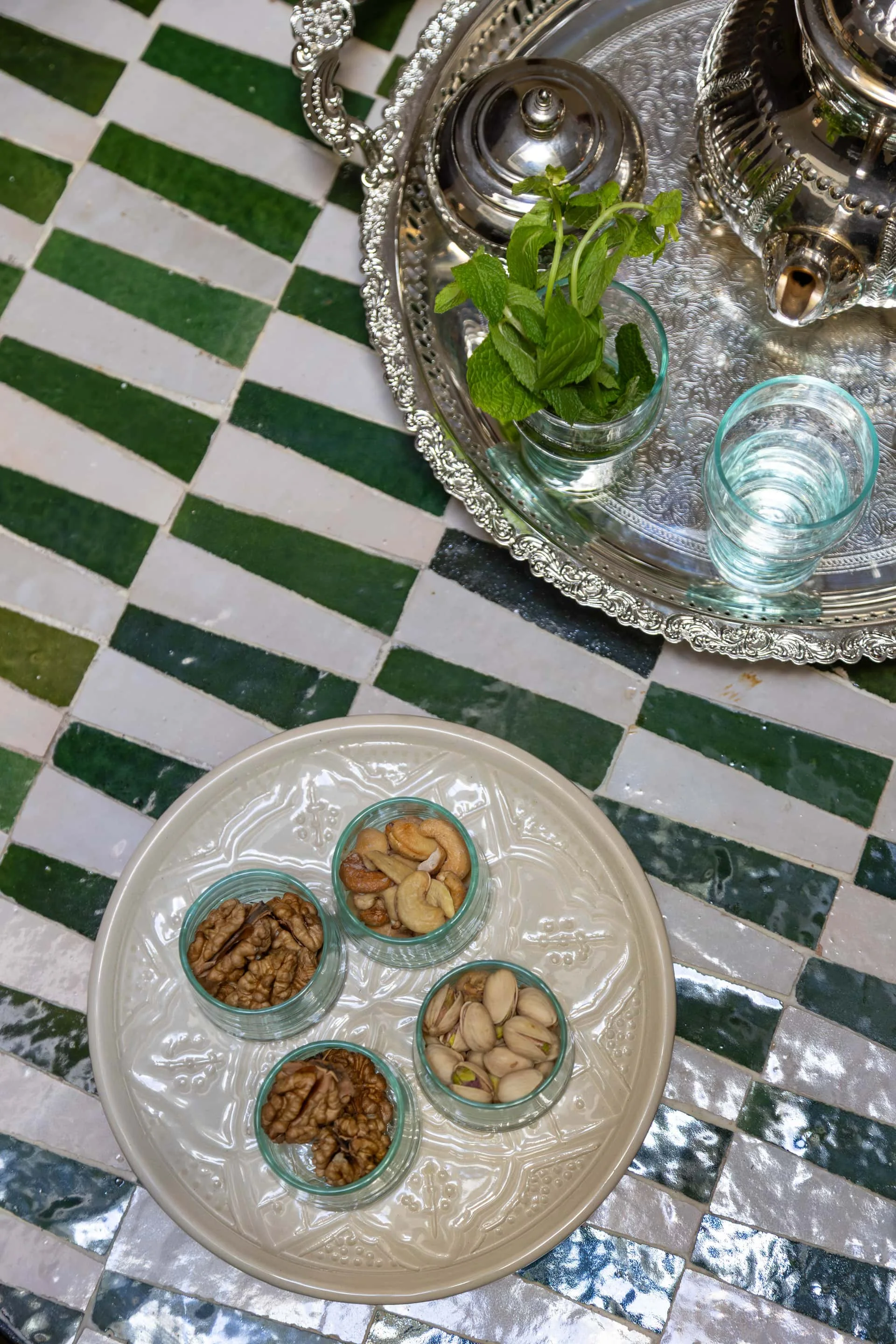Petit-déjeuner marocain