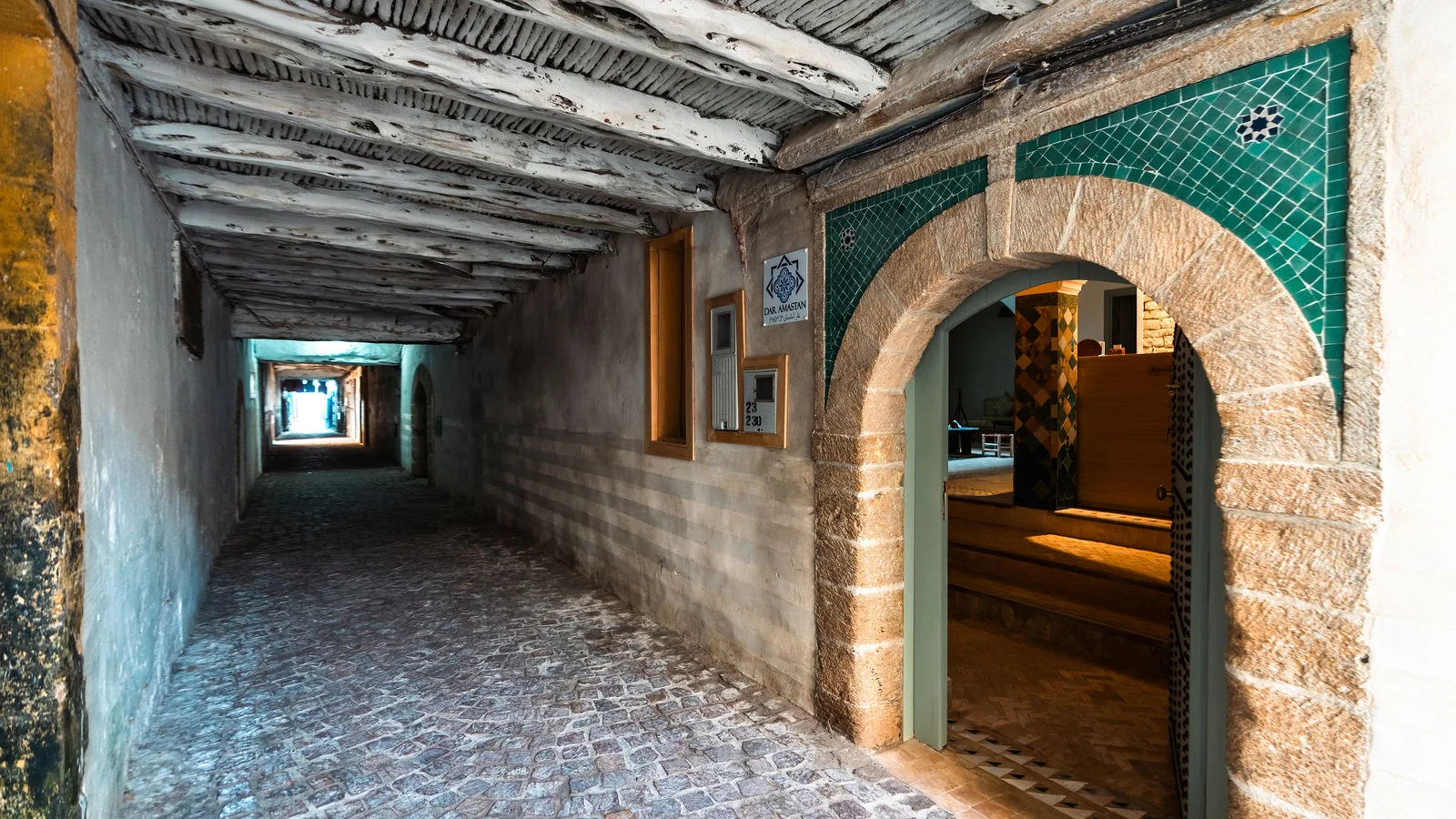 Entrée de Dar Amastan dans l’ancienne médina