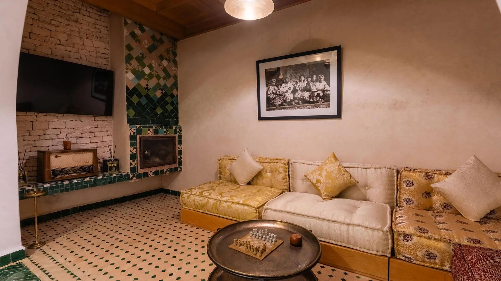 Salon de Dar Amastan